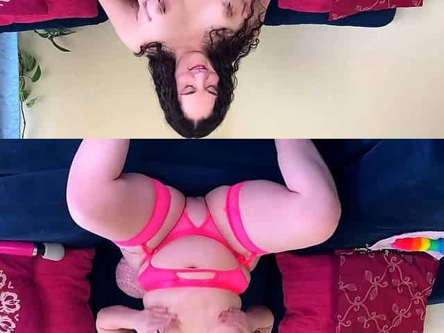 Thick Luna Sapphire Lets The Toy Controls Her Wet Pussy