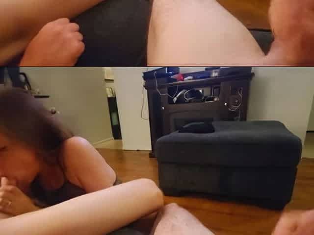 **Hot Amature Hotwife MFM 3some Screwed by Spouse & Stranger** Onlyfans in Bio**