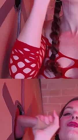 Inside the Mystery Wall with Gloryhole