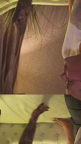 Sexy and hot blonde gets pussy drilled hard by big dick