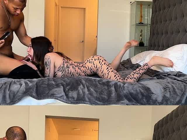 SEXTAPES Anna Chambers cant get enough of his big dick