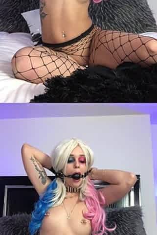 Feel the intense heat of a solo cosplay passionate adventure