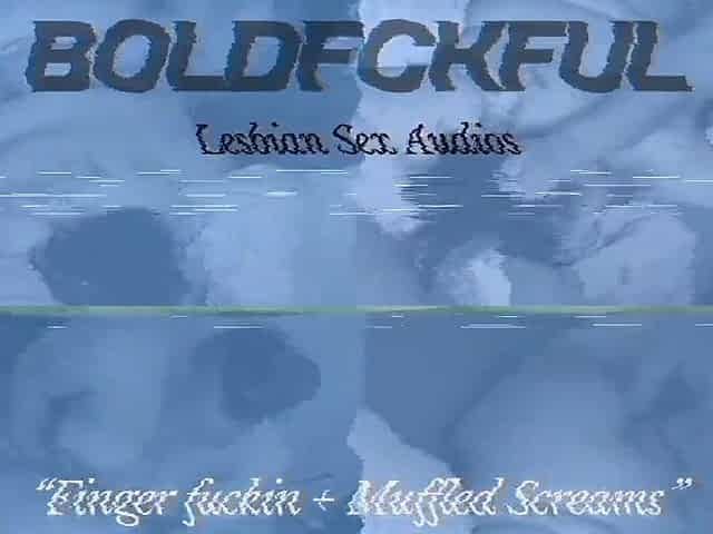 Ebony Lesbo Finger Screwing Audio