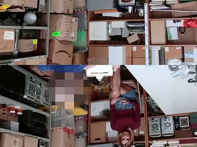 Busty blond gal gets her enormous schlong plowed by a