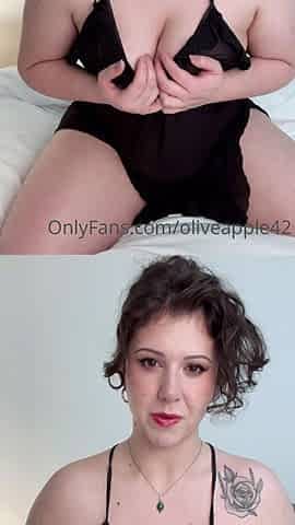 Brunette Solo Webcam Masturbation
