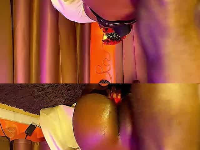 Genzfuckhome -Round Booty Black Rides BBC and jizz flow