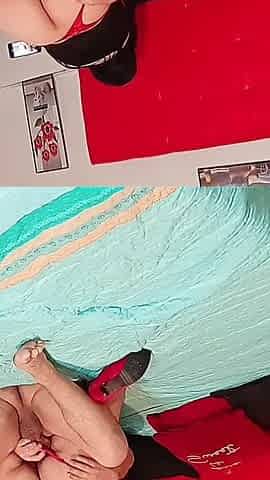 Horny Stepmom Can't Hold Back and Rides Her Stepson's Cock