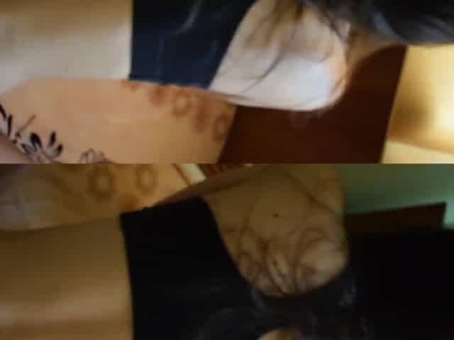 Home movie scene