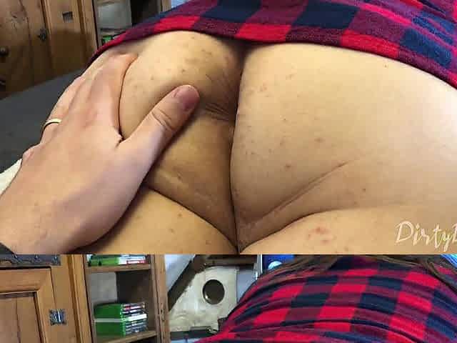 gamer angel is also busy to notice being drilled
