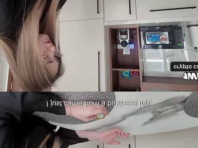 Big caboose stepmom entices stepson in homemade XXX porn, hubby's login required!
