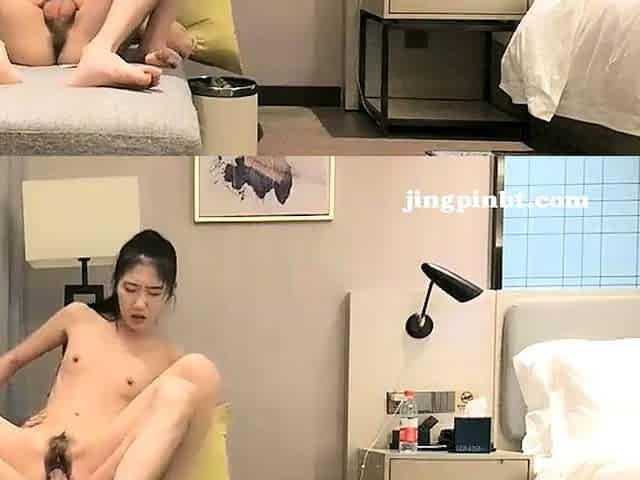 Asian Blonde Caught On Hidden Cam