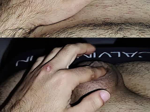 Sissy masturbate clitoris like a hotty
