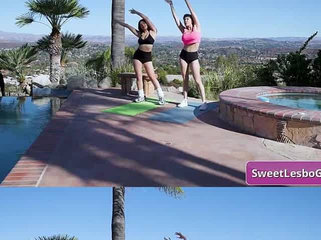 Scarlett Alexis, Little Puck - Unfathomable Lesbo Lessons - Breasty lesbian bitches god unfathomable on every other