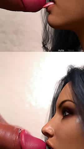 Anna Exciting Affection #32 - Anna Fucking with Hobo Big Dick