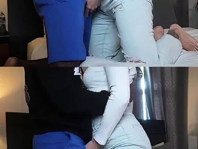Big cock amateur fucks shaved ass
