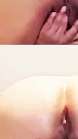 Chubby with a Desire for Cock Masturbating