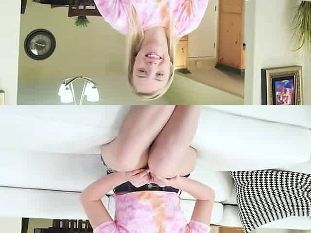 Freckled Teen Fucked And Cum On