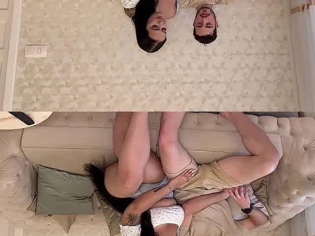 Rosina Lux Gets Her Vagina Pounded During A Night of TV!