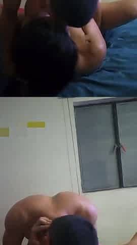 The unfaithful gal cheats on her boyfriend after the party