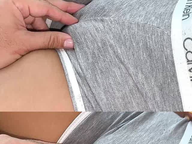 Stepmom Shows Me Her Cameltoe and Tells Me to Give My Opinion