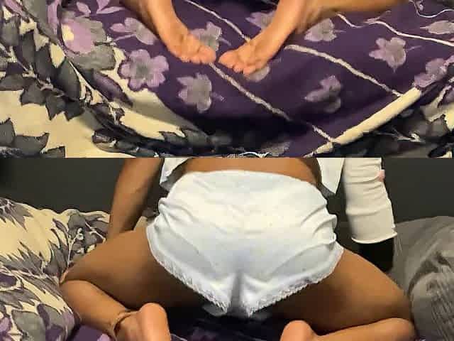 Femboy Twerking in Pajamas in advance of teasing hotty rod!