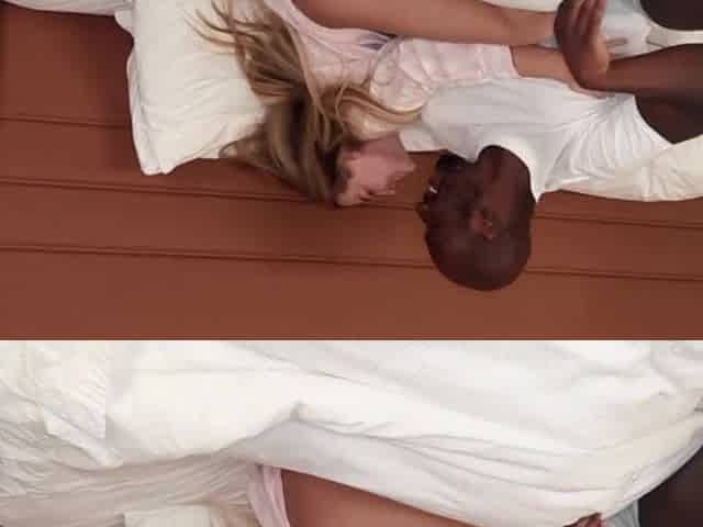 ALL NATURAL GOLDEN-HAIRED BLAKE BLOSSOM TAKES BBC PREVIOUS TO DAYBED