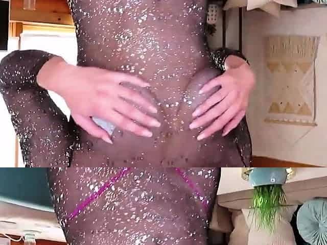 Kat Wonders Exclusive December Black Fishnet