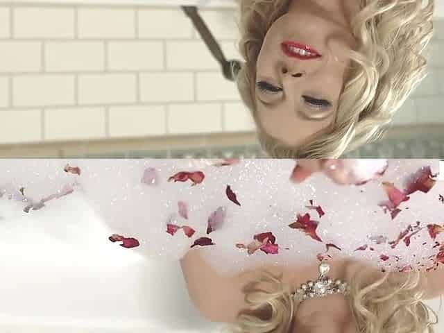 Katie Morgan And Milf Katie - Milf Soaks Herself In A Bubble Bath While Waiting For Calvin