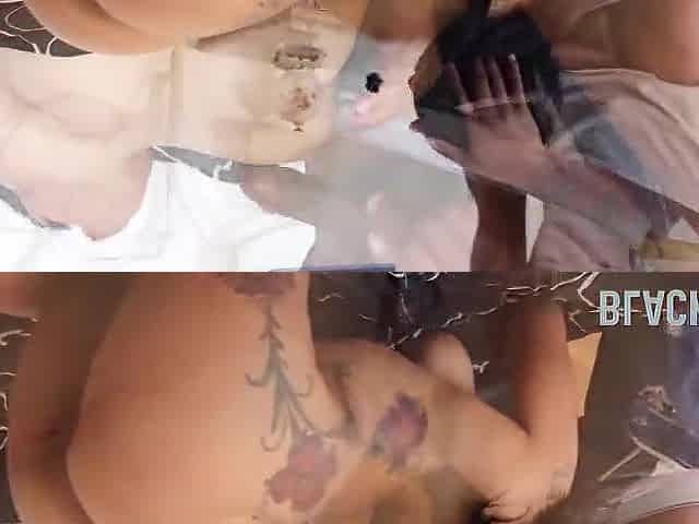 Large BOOTY Black Gives ANAL to Greedy AFRO BBC