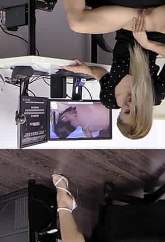 Carla Flame Comes Home Horny