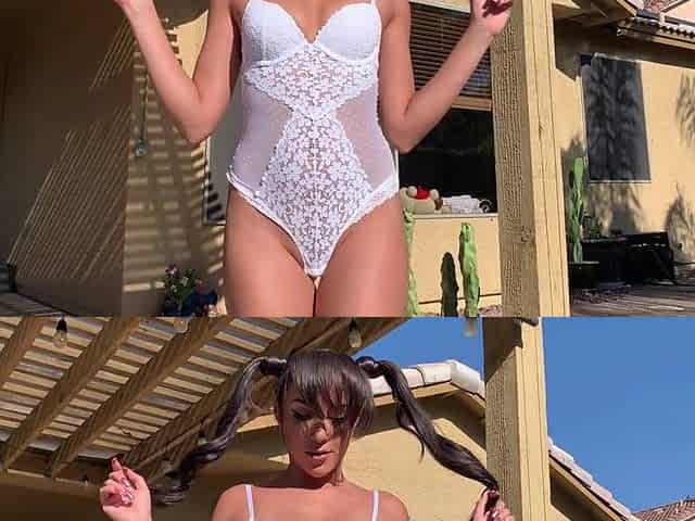 OUTDOOR ORAL JOB AND FACIAL