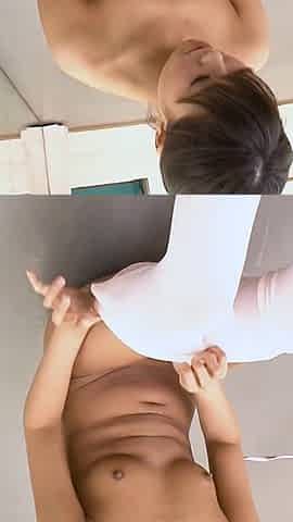 Sexy Japanese Teen Who Like Dancing Fucked in Hot JAV Gangbang