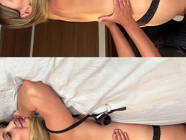 Horny Stepson Fucked His Stepmom After Massage