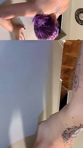 Amateur Teen Blowjob Under the Cover