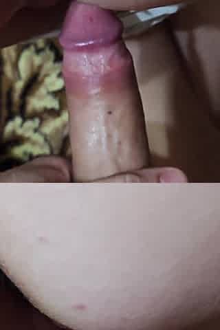 Busty MILF fucked in sweet pussy near the bed