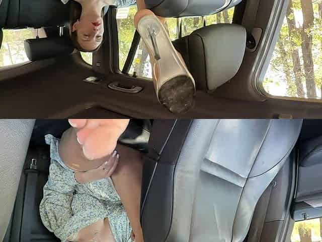 Foot Feet Soles Toes Tease