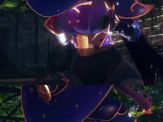 Genshin Mona striked your balls with lightning
