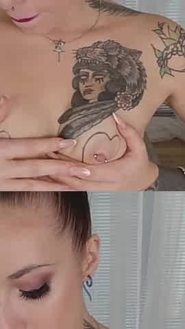 Crazy Stepsis Fist Fuck Her Oiled Asshole