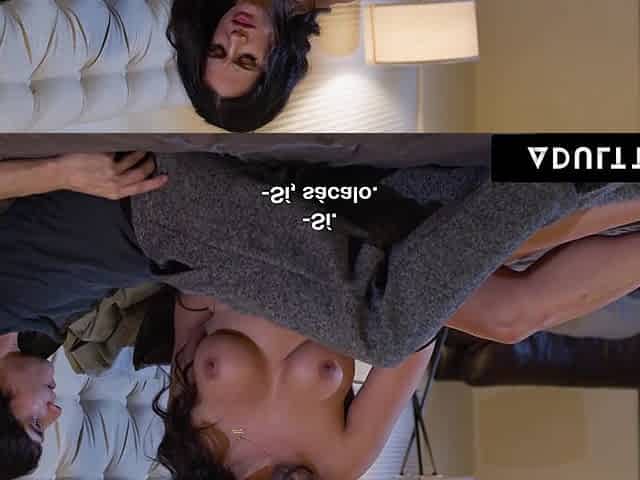 ADULT TIME - Chloe Surreal Joins MILF Penny Barber For Hot Threesome With Stepson SPANISH SUBTITLES