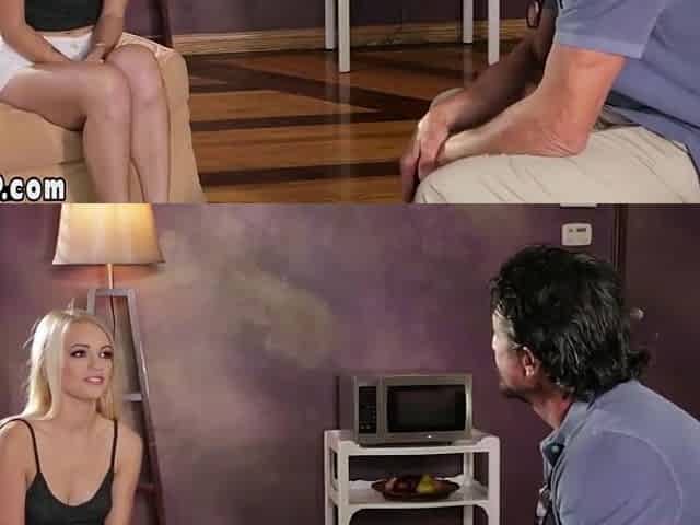 Nasty Teen 18+ Fucks Stepdad To Get More Pocket Money