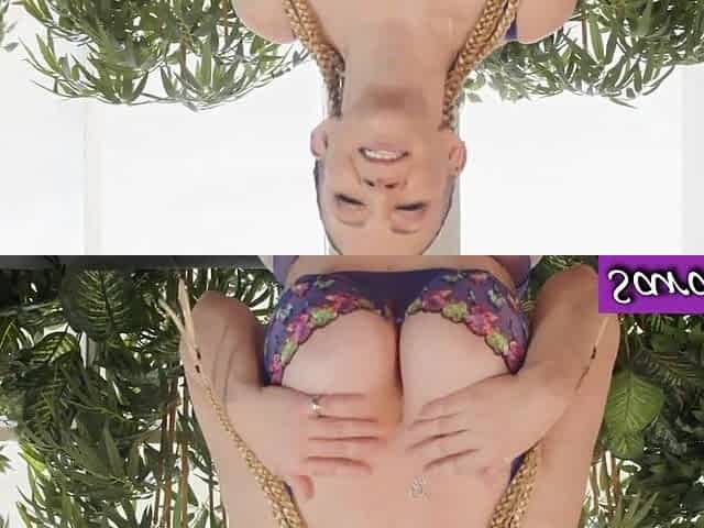 Sara Jay Widens That Booty & Bows Over! This babe Masturbates Likewise!