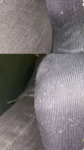 Slutty girl foot fetish with masturbation