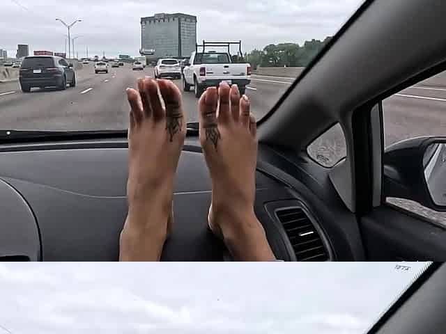 Mix of Foot Fetish clips from Amateur Trampling