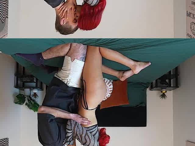 Supple Lalin girl Redhead gets screwed into a pretzel - Zoey Di Giacomo