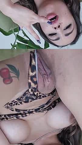 First Solo Anal with Gapping and Toys for Busty Brazilian Latina Brunette Babe - Analqueens Gape Rose