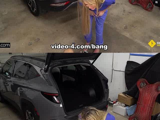 Ashley Tee Traded Car Service For Pussy Service