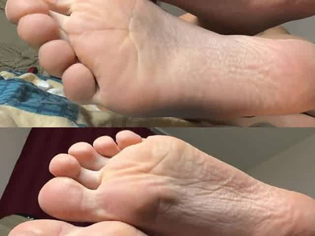 Foot Worship Close up Soles