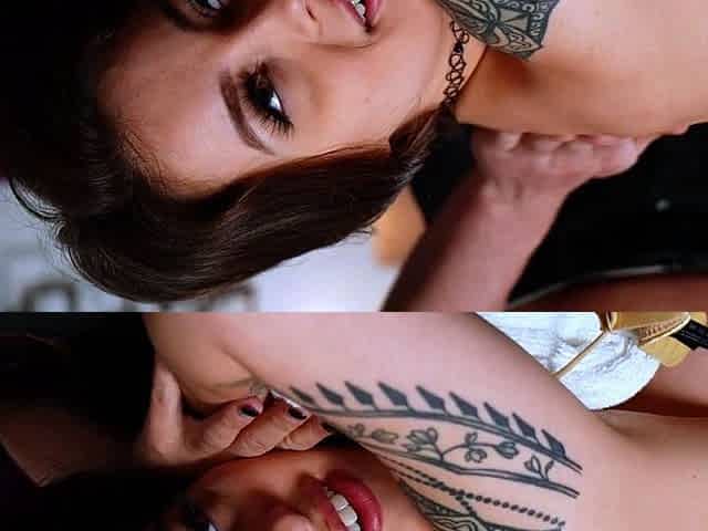 Petite small tit babe with perfect pussy masturbates