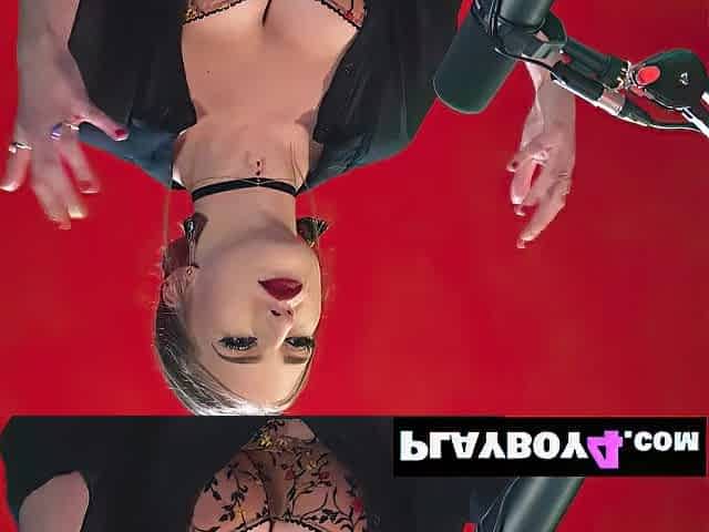 Worthy large titties blond mother I'd like to fuck hawt masturbation after interview for the Playboy