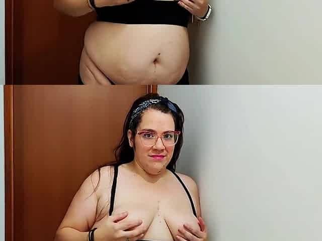 Legis Squeezing Hairy Cunt